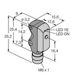 Photoelectric Sensor Retroreflective Sensor   VS3RP5XLVQ