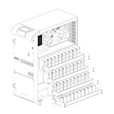 Battery connection set for USS3  Active(for 2x40 batteries)