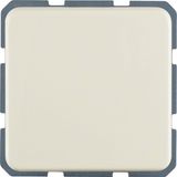 SCHUKO soc. out. hinged cover, splash-proteced flush-mtd IP44, white g