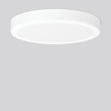 TOLEDO FLAT round, 30 W, 3600 lm, 840, white, DALI Surface mounted dow