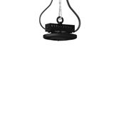 INDUSTRIAL HALL mini, 39 W, 4500 lm, 840, black, DALI Highbay luminair