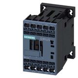 traction contactor, AC-3e/AC-3, 12 A, 5.5 kW / 400 V, 3-pole, 24-34 V DC, 0.7-1.25*