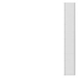Labeling plate, flat, width: 4.2 mm, snap-on mounting, white, 1.5 mm2