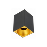 Ceiling luminaire TENSA, GU10, 90x90x140 mm, IP20, black