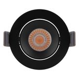 LED Spotlight SP ADJ P 8W 927 Dim IP20 Black