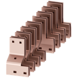Connection lugs distribution busbar up to 8x50x10 mm system: non-cascaded, main busbar: duplex, position: left bottom, right top, D: 800 mm W: 200