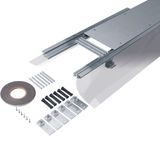 floor duct w foil 250 65-110 f sealing