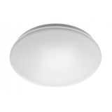 LED luminaire ASTRA with microwave motion sensor, 12 W, 960 lm, 4000K, AC180-250V, PF>0.5, IP54, Ø255 mm