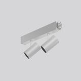 LINEDO, 58 W, 5100 lm, 940, aluminium, on/off Continuous line luminair