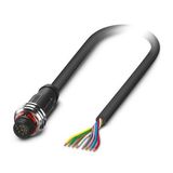SAC-8P-P12MS/10,0-PUR - Sensor/actuator cable