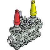 Valve Station ICF 25-6-90