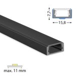 Diffuser for PG2 black 1m