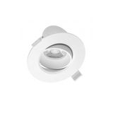 LED spotlight VOLARE, 10 W, 800 lm, 3000K, AC175-250V, PF>0.5, RA>80, IP20, 38°, round