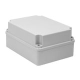 Hermetic box without weakening