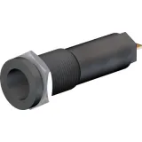 4 mm socket, flat plug connection, mounting Ø 12.2 mm, CAT IV, blue, 66.9427-23