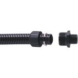 KC16/M20/A/BL STRAIGHT M20 IP66.69/ NC16 COND BLK