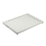 19'' 1U FIXED PERFORATED SHELF D1000
