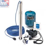 Submersible deepwell pump SQ 3-40  PUMP CPL. WITH FITTINGS