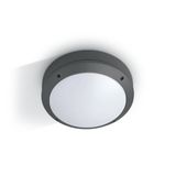 ANTHRACITE IP54 E27 12W