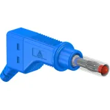 4 mm plug, screw connection, 2.5 mm², CAT II, blue, 66.9328-23