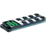 EXACT12, 8XM12, 5P, BASIC HOUSING, W.O. LED'S Without homerun-cable