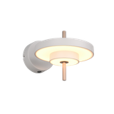 Keaton LED wall lamp warm grey