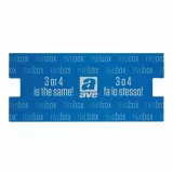 REMOVABLE COVER FOR BOX 253X4