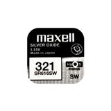 MAXELL 321  SR616SW BL1