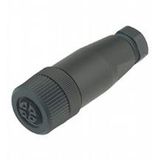 V17-G-PG9 cable socket, can be assembled