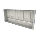 ProfiSNAP Meter Tray, electronic meter (eHZ) or 3-point meter unit, fo