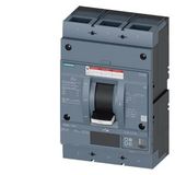 Circuit breaker 3VA6 UL frame 800 breaking capacity class M 35 kA @ 480 V 3-pole