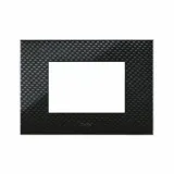 YOUNG TOUCH PLATE 3D DARK CARBON 3M