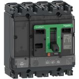 NSX100B 25kA AC 4P 40A 2.2