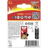 EVEREADY Gold Alkaline LR14 C BL2