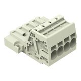 831-3204/109-000 1-conductor male connector; Push-in CAGE CLAMP®; 10 mm²
