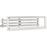 BPZ-BR/SASY/MSW/H-4/400 Mounting set IEC Busbar support SASY for MSW application 4 poles WxH=400x300mm