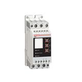 Soft starter, ADXC... type, with integrated by-pass. Three-phase 400VAC motor control, auxiliary supply: starter 110...400VAC (L1-L2-L3 inputs); start command 24VAC/DC (A1-A2 terminals), 16A
