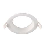 DOWNLIGHT V 100, slightly recessed cover white