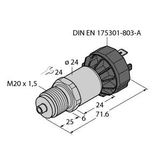 Pressure Transmitter With Current Output (2-Wire)   PT1.6R-1020-I2-DA91/X