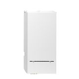 Multimedia distributor, surface-mounted, for max. 15 Keystone modules, for wall mounting, pure white (similar to RAL 9010)