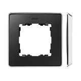 Single frame, Graphite, chrome base