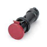 CONNECTOR 60A 4P 5W 6h IP44
