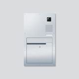F CL BF3V130 01 B-01 Letterbox function unit with front removal
