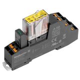 Relay module, 24 V DC, Green LED, 2 CO contacts forcibily guided (EN 6