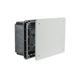 Concealed junction box  Pp/t 6     (126 x 156 x 68,5)