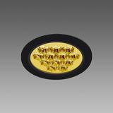HEALTH 912 LED 19W CLD ORO/NERO