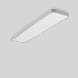 TRIONA rectangle, 106 W, 13000 lm, 830, silver, smart+free Ceiling and