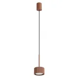 Pendant lamp AURA 1 mocha Gx53