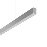 LESS IS MORE 27, 51 W, 3850 lm, 840, silver, DALI Pendant luminaires, 