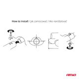 Muffler Tail MT 023BLC